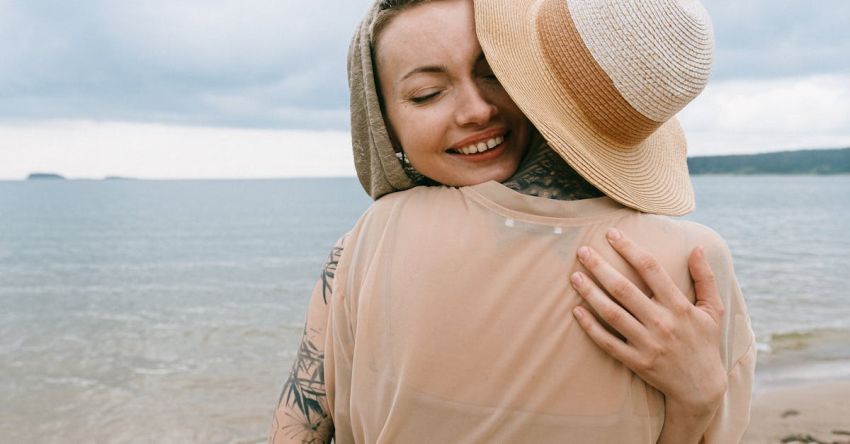 Gratitude - Photo of Women Hugging Each Other